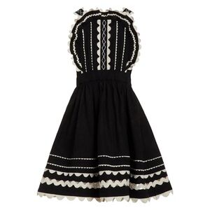 NWT Ryleigh kids apron dress size 12 yo